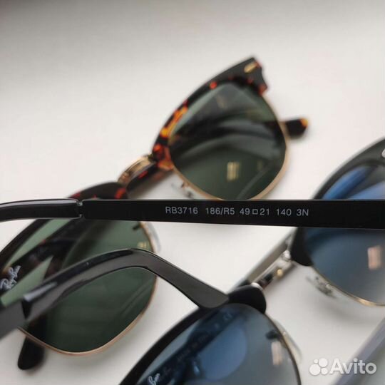 Очки Ray Ban clubmaster 3016