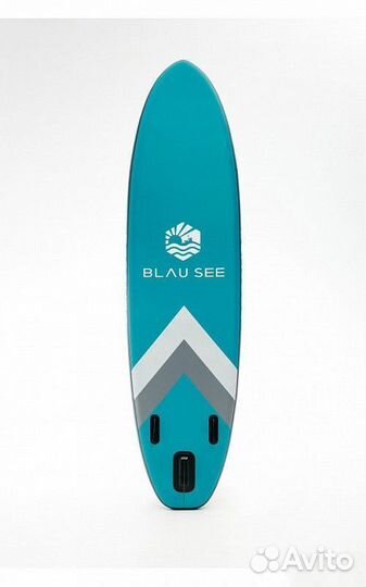 Надувной SUP-board business light blue 10