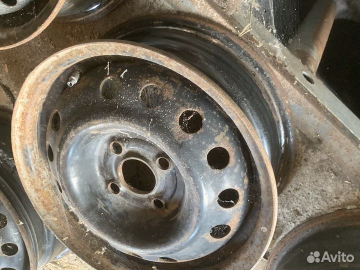 Колеса r14 на ваз