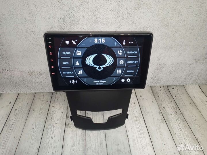 Магнитола SsangYong New Actyon 2013+ андроид IPS