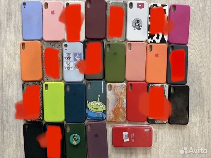 Чехлы на разные модели iPhone