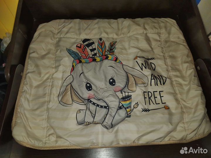 Матрасик на пеленальный столик или комод