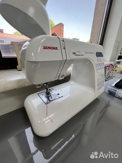 Швейная машинка janome dc 50