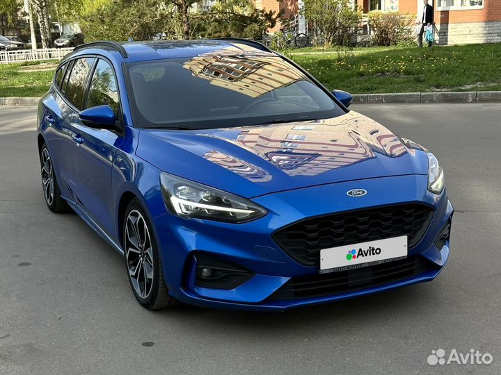 Ford Focus 2.0 МТ, 2018, 97 500 км