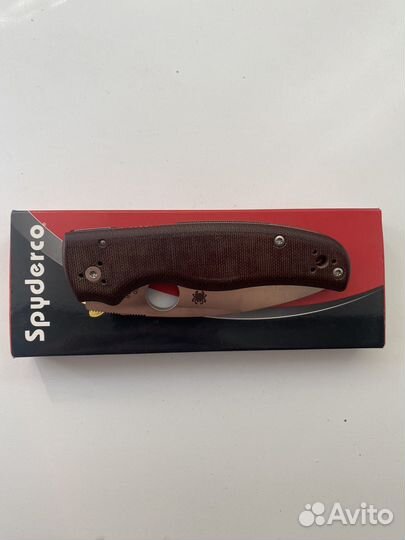 Нож складной spyderco shaman