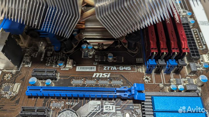 MSI Z77A-G45, i5 3570k, 16 Gb, Scythe