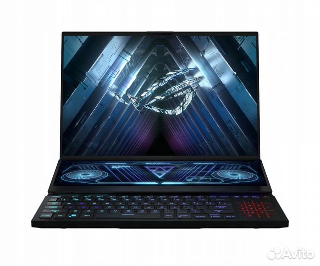 Asus ROG Zephyrus Duo 16 с Mini-Led 1100 нит