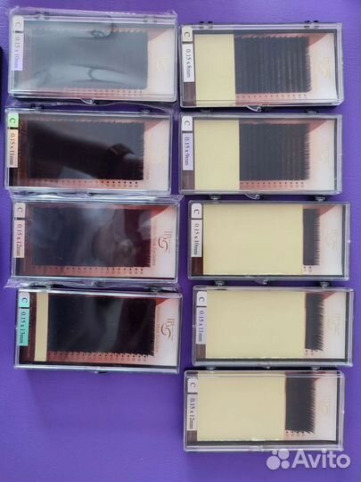 Ресницы для наращивания новичку