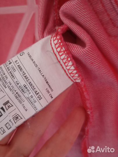 Джинсовая куртка для девочки