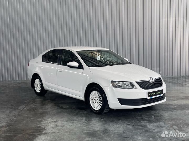 Skoda Octavia 1.2 МТ, 2013, 161 604 км