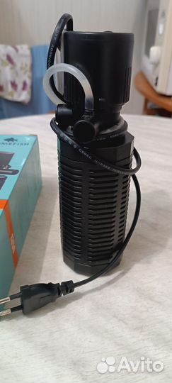 Внутренний фильтр для аквариума 200л