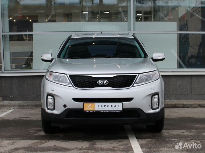 Kia Sorento 2.2 AT, 2014, 111 000 км