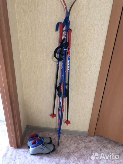 Продам лыжи