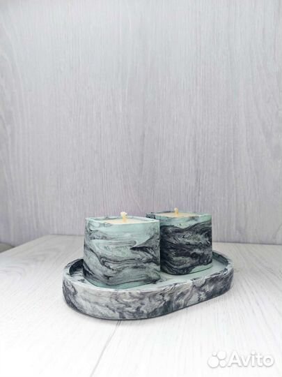 Наборы ароматических свечей ручной работы