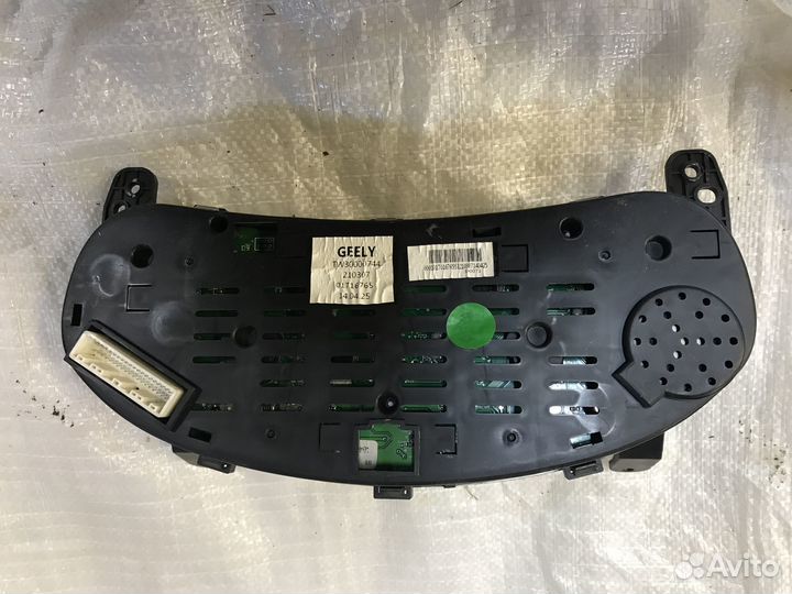 Щиток приборов Geely GC6