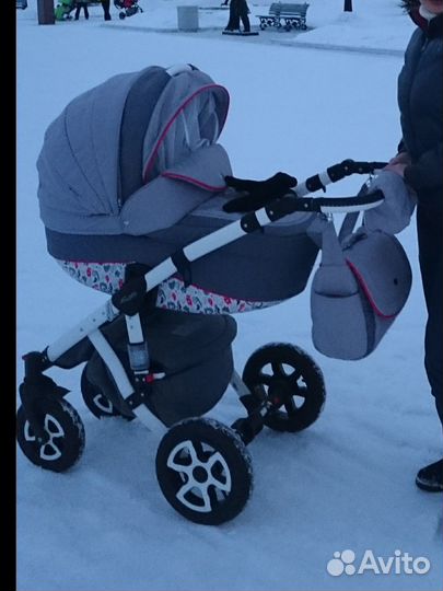 Коляска 3 в 1