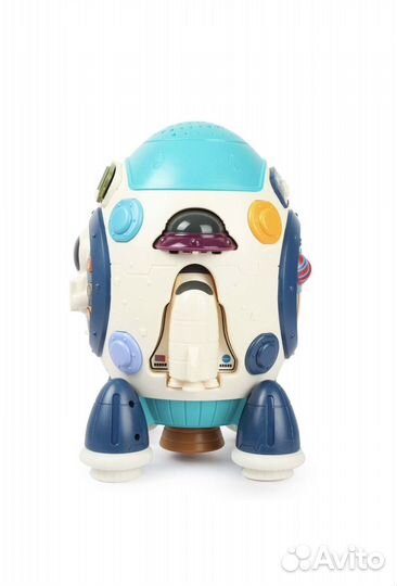 Музыкальная космическая станция