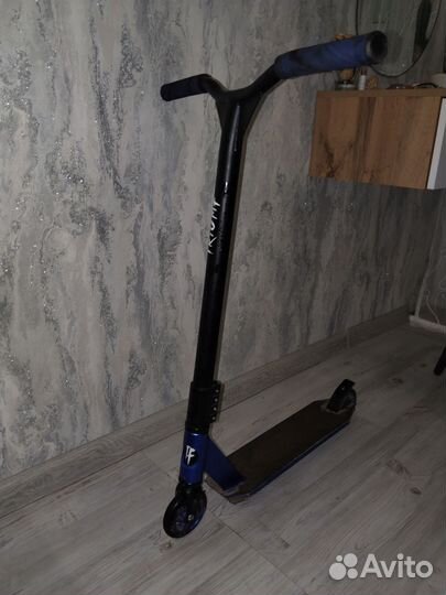 Трюковой самокат легкий парк