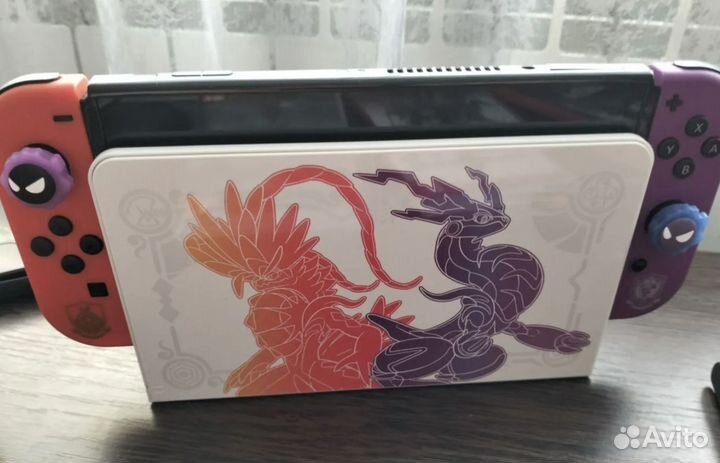 Приставка Nintendo switch с играми в прокат