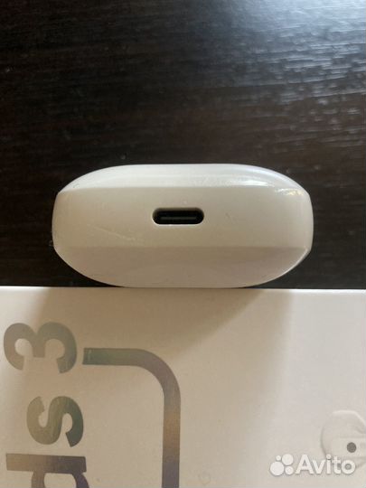 Беспроводные наушники xiaomi buds 3