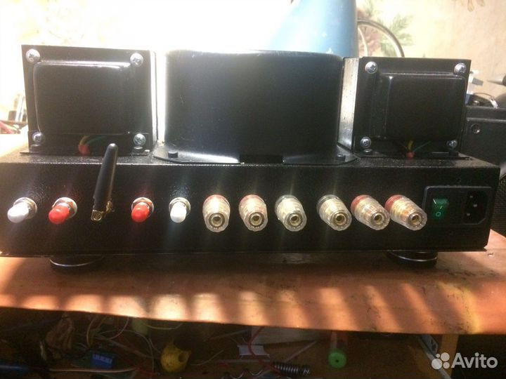 Ламповый усилитель 300b