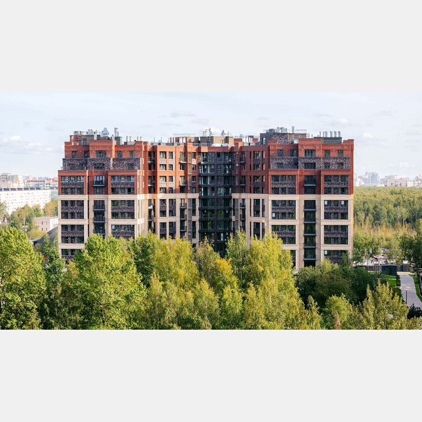 3-к. квартира, 100,5 м², 12/13 эт.