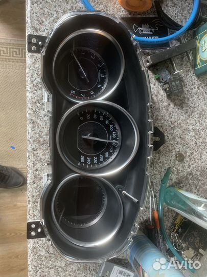 Приборная панель mazda 6 GJ 2012-2015