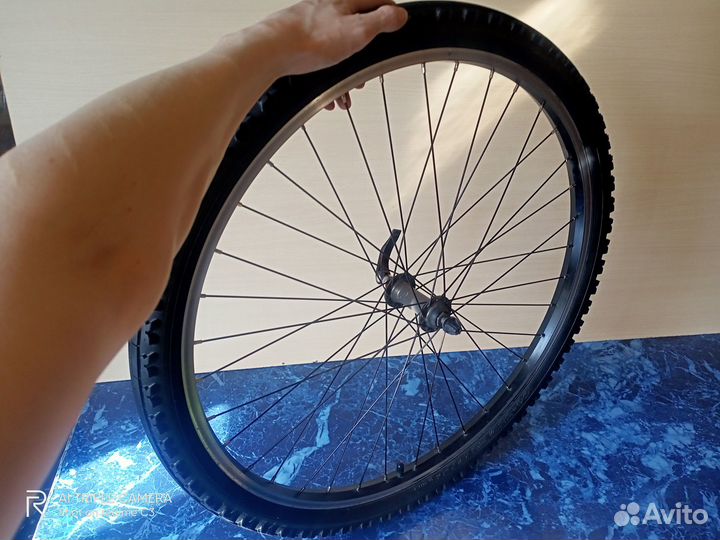 Колесо переднее 26