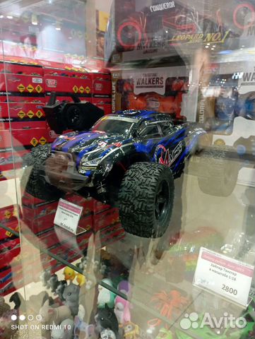 Р/у машина remo hobby mmax 1:10