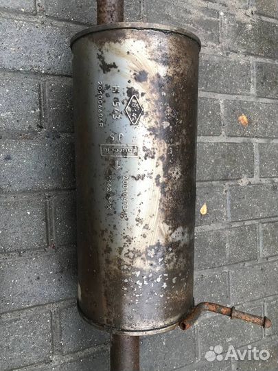 Выхлопная труба nissan almera g15