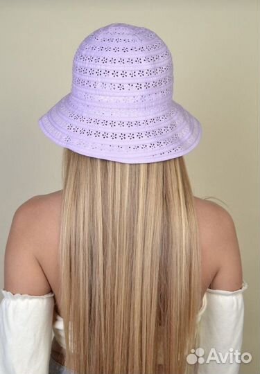 Шляпа панама женская