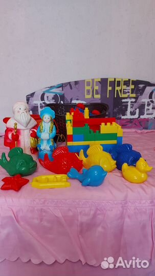 Игрушки пакетом