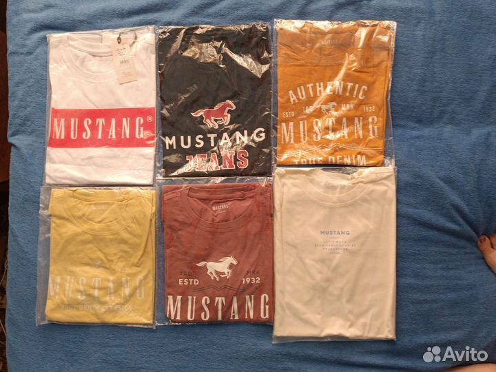 Футболки mustang