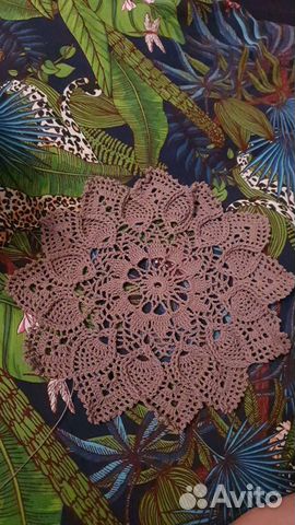 Салфетка хлопковая