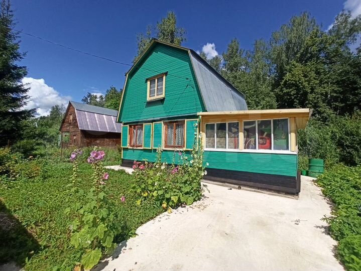 Дача 75 м² на участке 6 сот.