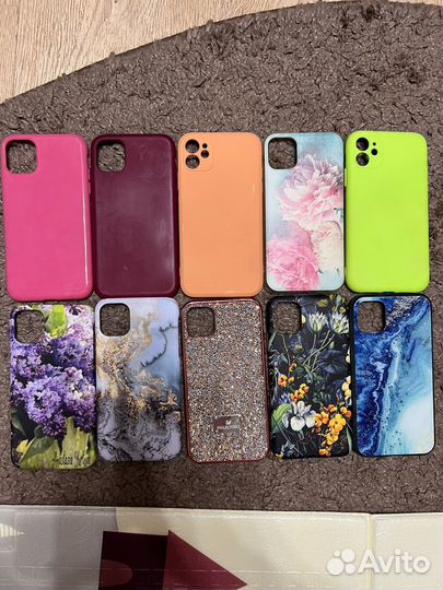 Чехол на iPhone 11