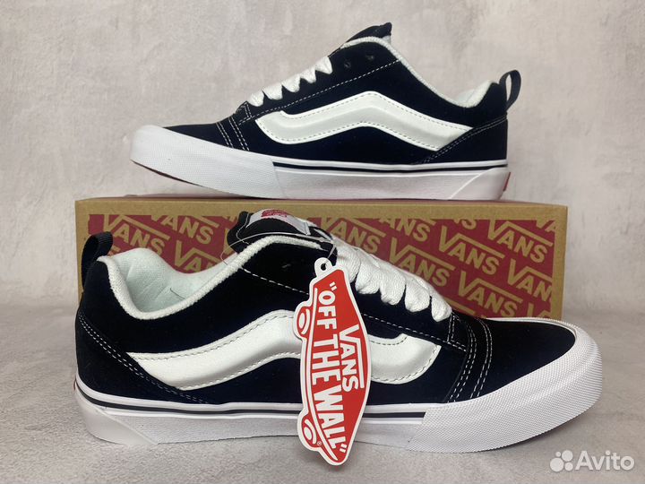 Vans Knu Skool дутыши