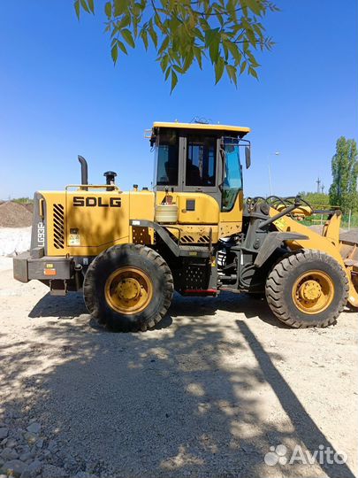Фронтальный погрузчик SDLG (LGCE) LG936, 2013