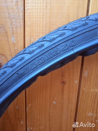 Покрышки с камерой на велосипед 28 622 х 35