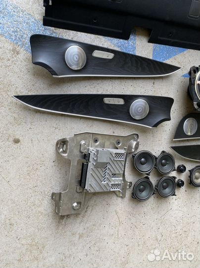 Музыка (комплект) Burmester Mercedes W213 2018г