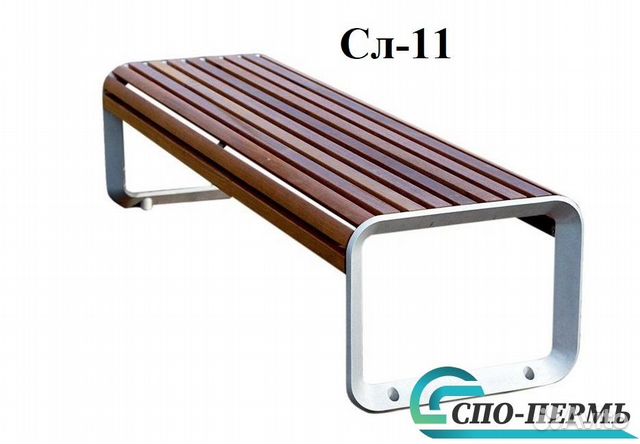 Скамейка парковая чугунная Сл-11 (Скамейки / урны)