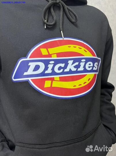 Худи Dickies чёрное (Арт.42141)