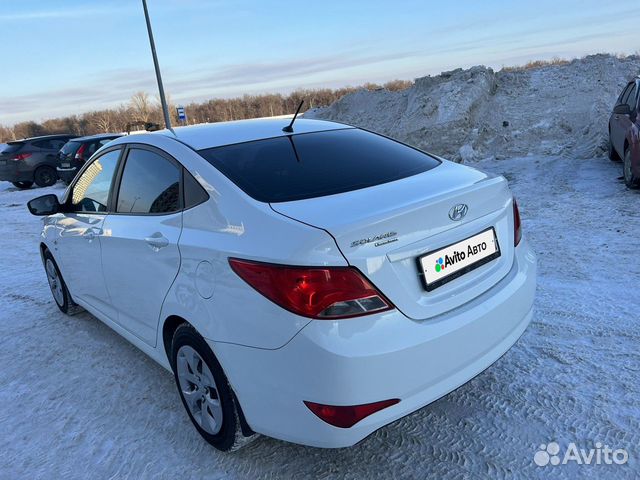 Hyundai Solaris 1.6 AT, 2016, 66 000 км объявление продам