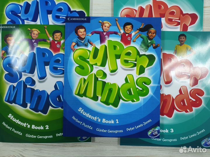 Super minds 1.2.3.4.5.6