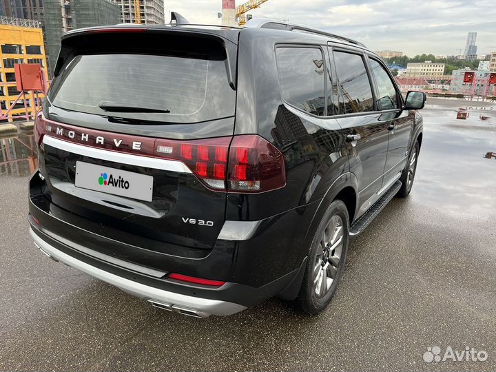 Kia Mohave 3.0 AT, 2020, 7 340 км