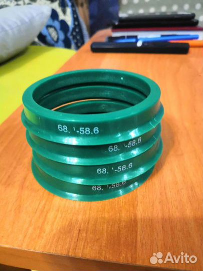 Проставки для колесных дисков 58.6-68.1
