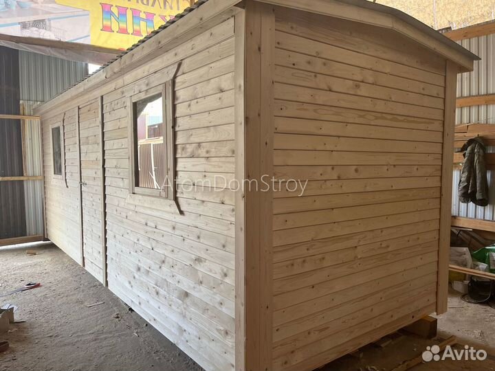 Бытовки новые с доставкой