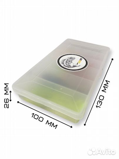 Набор с приманками Lucky John для рыбалки