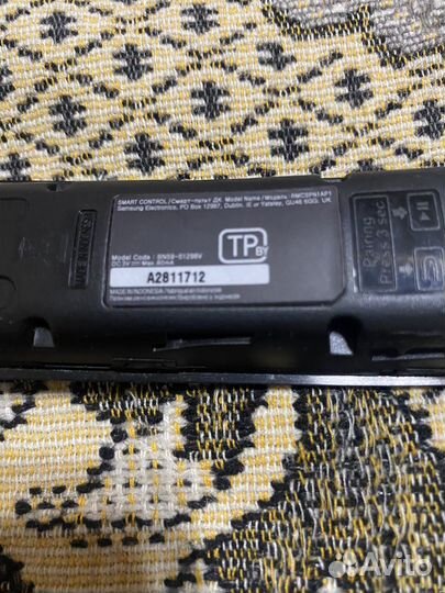 Пульт телевизора Samsung