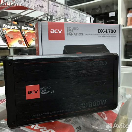 Усилитель ACV DX-1.700